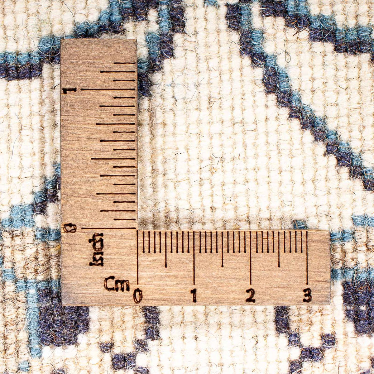 Perzisch tapijt - Nain - 140 x 68 cm - beige