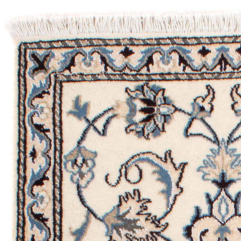 Perzisch tapijt - Nain - 139 x 70 cm - beige