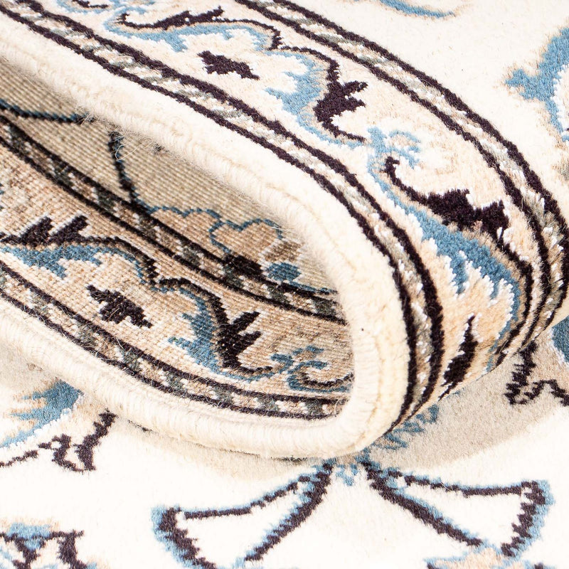 Perzisch tapijt - Nain - 139 x 70 cm - beige