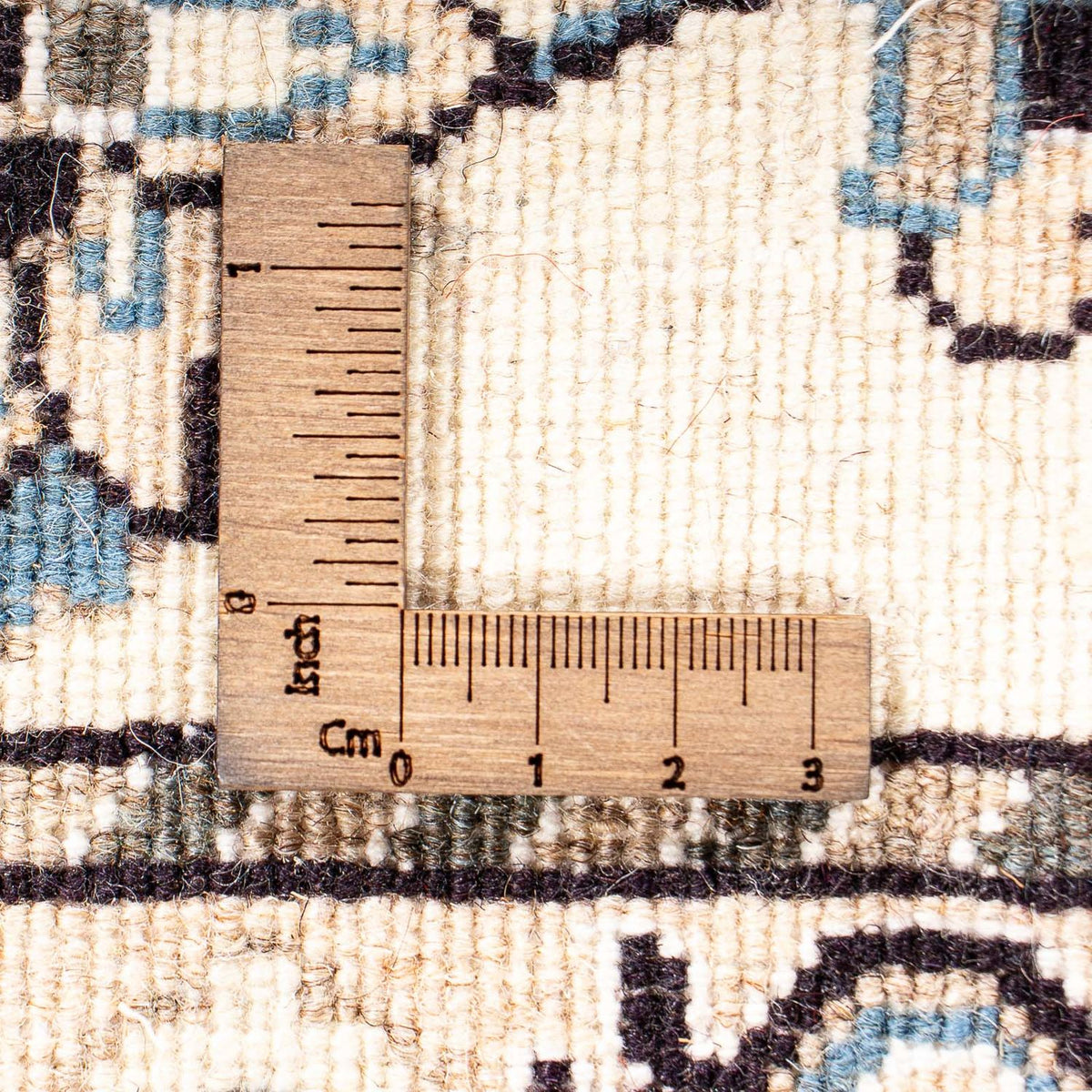 Perzisch tapijt - Nain - 139 x 70 cm - beige