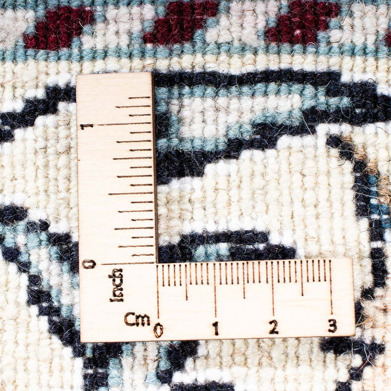 Perzisch tapijt - Nain - 229 x 167 cm - beige