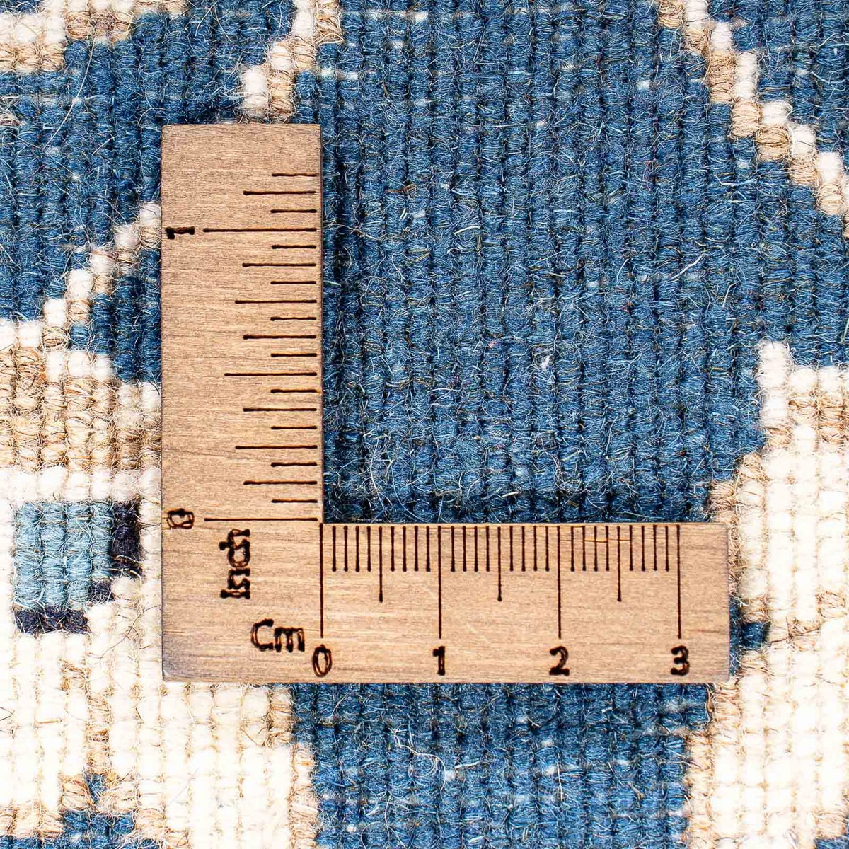 Perzisch tapijt - Nain - 140 x 70 cm - donkerblauw