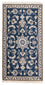 Perzisch tapijt - Nain - 135 x 68 cm - donkerblauw