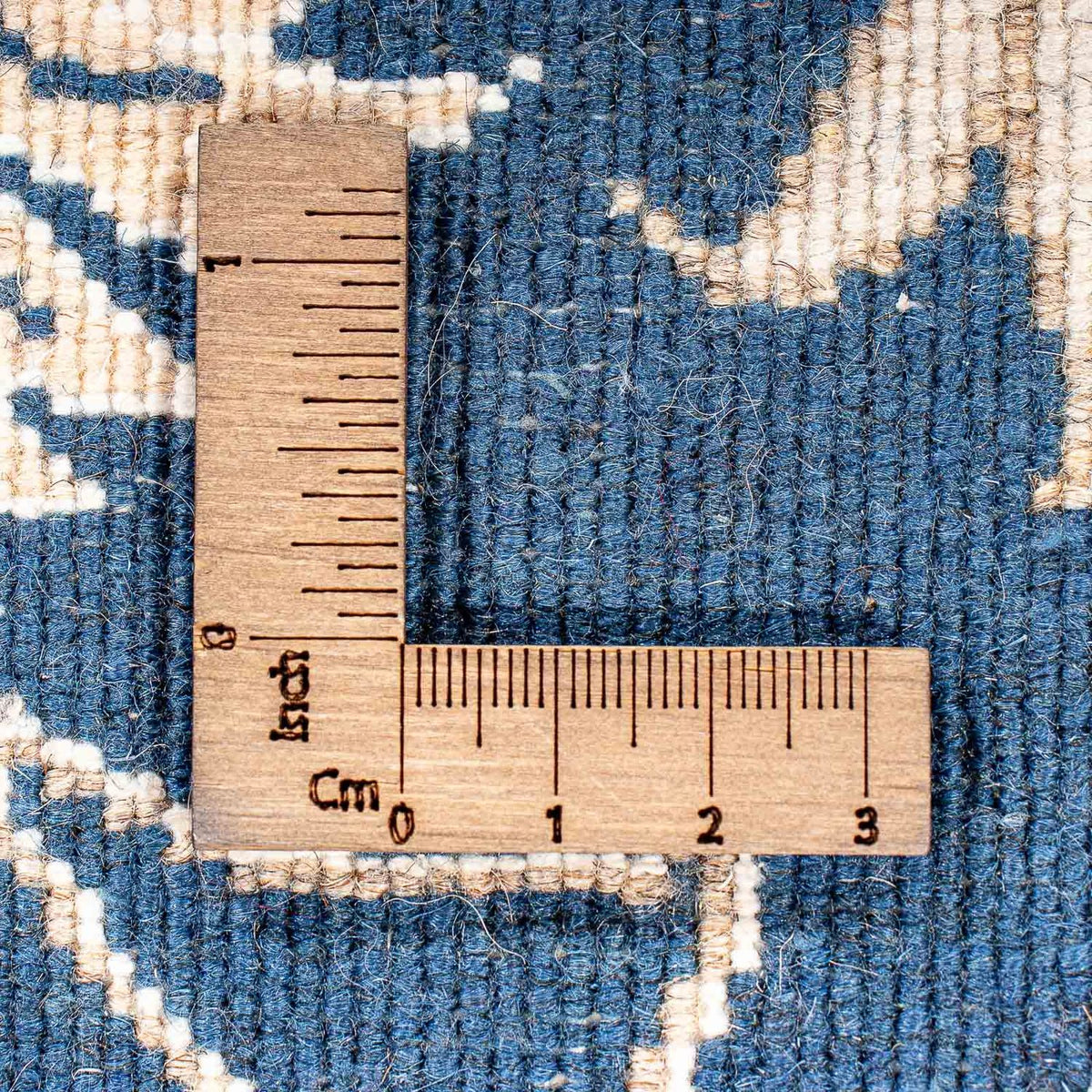 Perzisch tapijt - Nain - 135 x 67 cm - donkerblauw