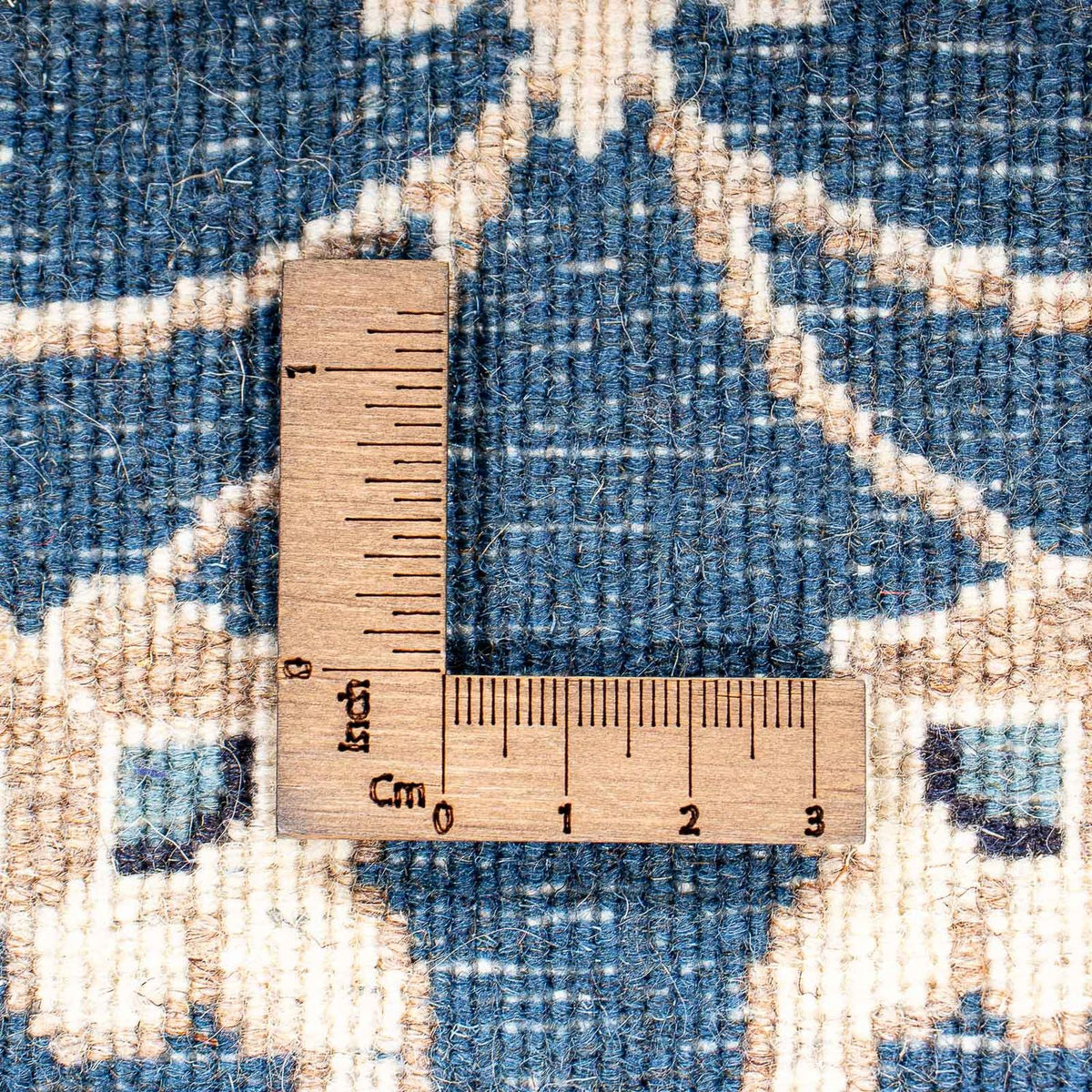 Perzisch tapijt - Nain - 139 x 68 cm - donkerblauw