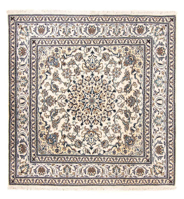 Perzisch tapijt - Nain vierkant  - 200 x 195 cm - beige