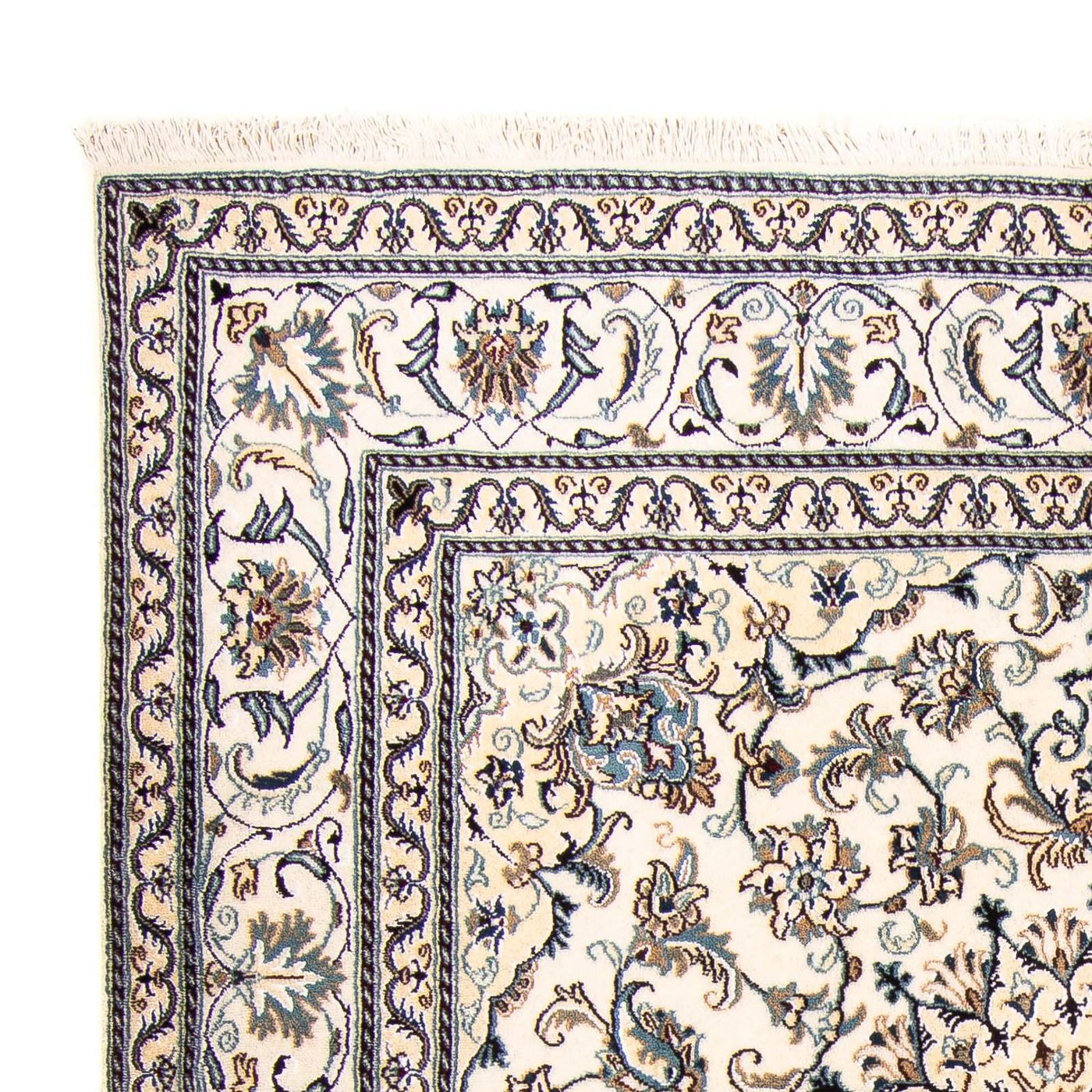 Nain - 12 la Tapijt 200x195cm - Perzisch tapijt
