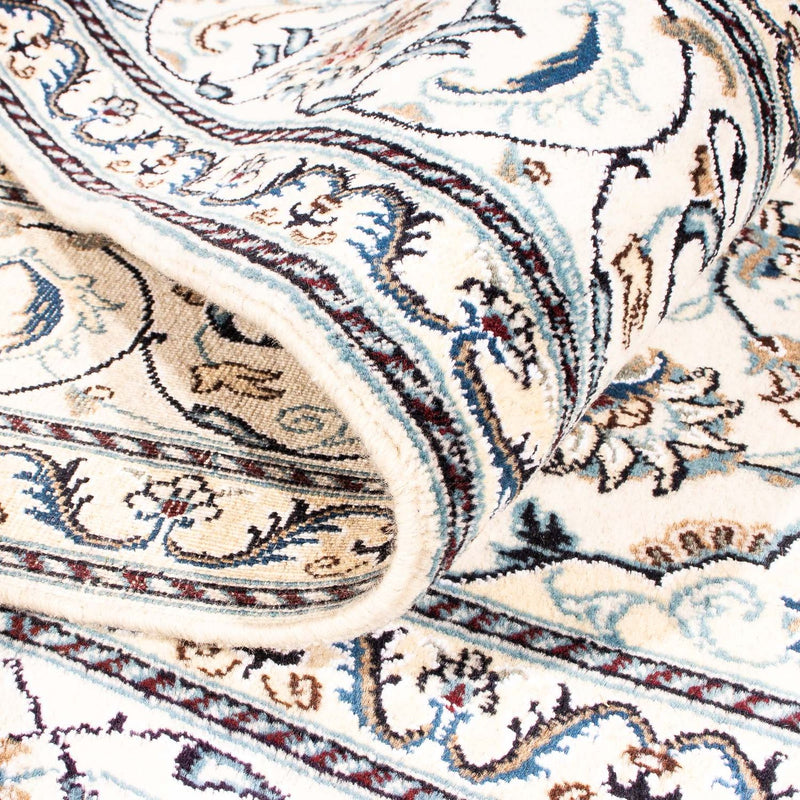 Perzisch tapijt - Nain vierkant  - 200 x 195 cm - beige