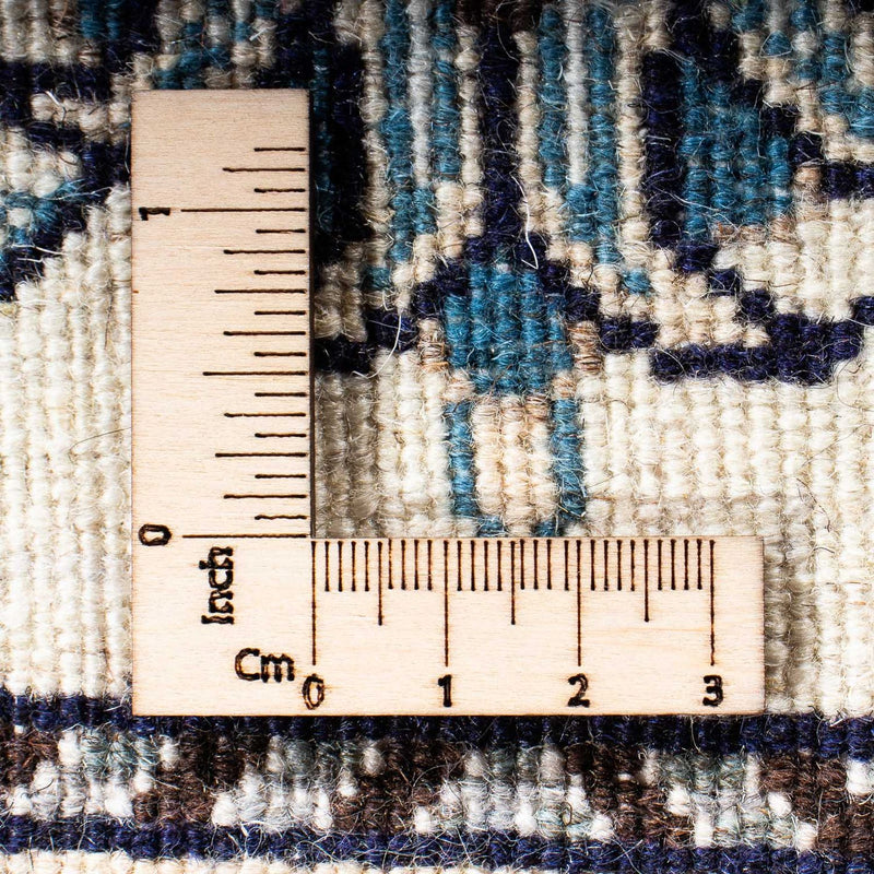 Loper Perzisch tapijt - Nain - 192 x 76 cm - beige