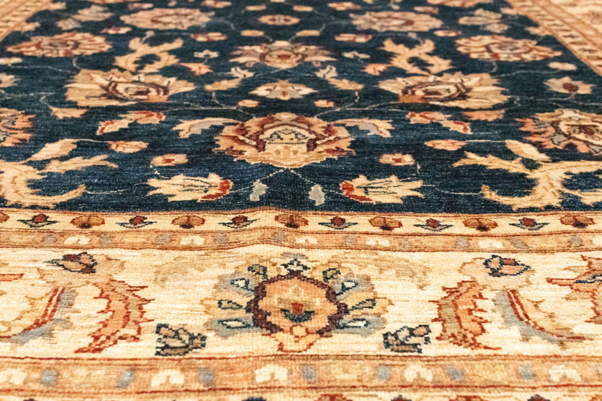 Ziegler tapijt - 258 x 173 cm - blauw