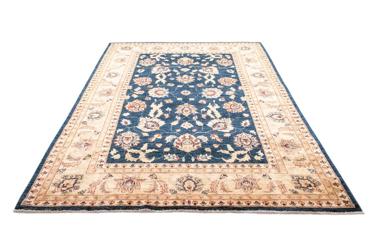 Ziegler tapijt - 258 x 173 cm - blauw