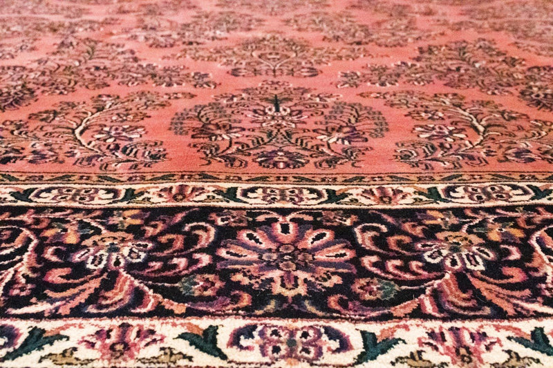 Perzisch tapijt - Klassiek - 346 x 248 cm - zalm