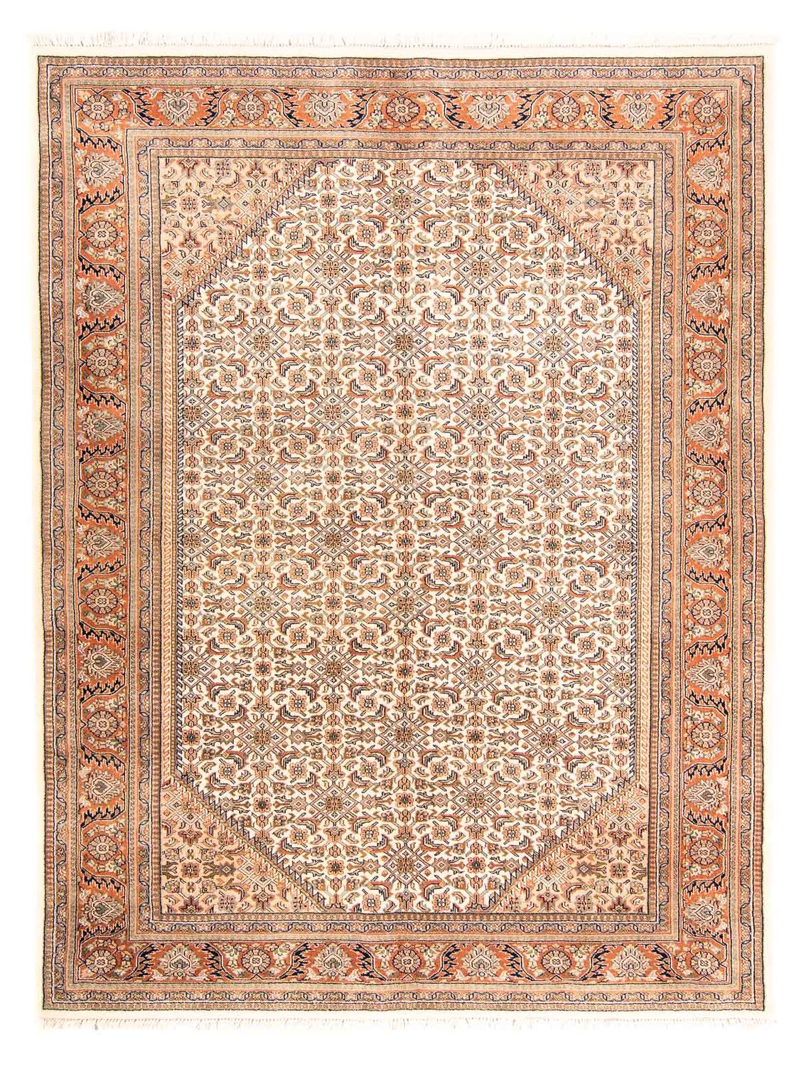 Oosters tapijt - Bijar - Indus - 235 x 173 cm - beige