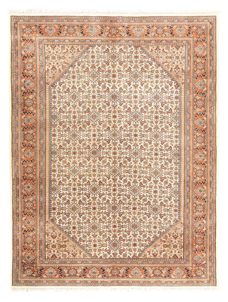 Oosters tapijt - Bijar - Indus - 235 x 173 cm - beige