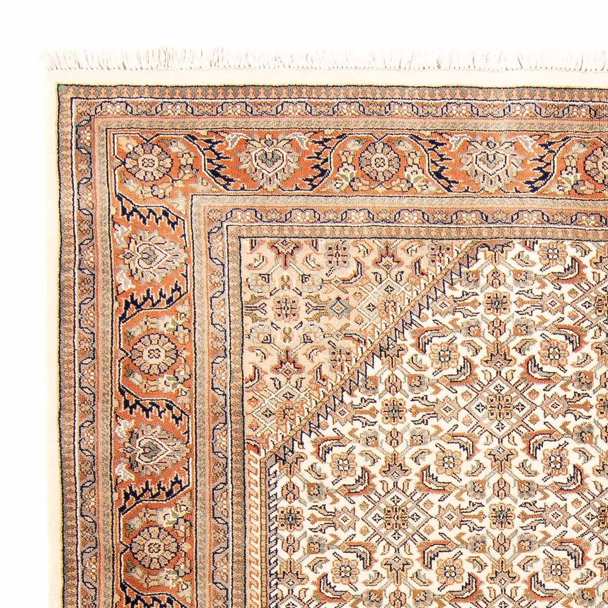 Oosters tapijt - Bijar - Indus - 235 x 173 cm - beige
