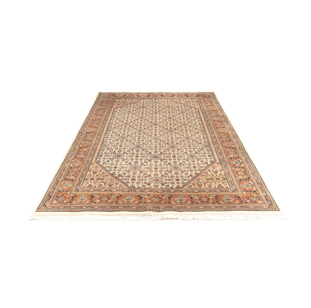 Oosters tapijt - Bijar - Indus - 235 x 173 cm - beige