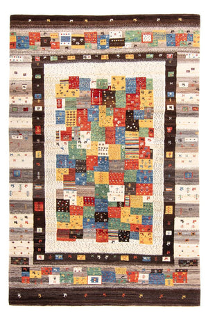 Gabbeh Tapijt - Loribaft Perzisch - 249 x 162 cm - veelkleurig