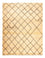 Gabbeh Tapijt - Loribaft Perzisch - 193 x 151 cm - beige