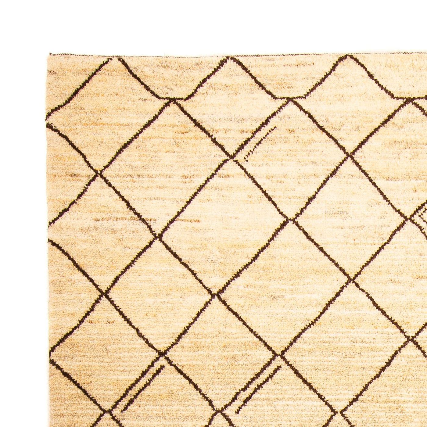 Loribaft Tapijt 193x151cm - Perserteppich Wollteppich