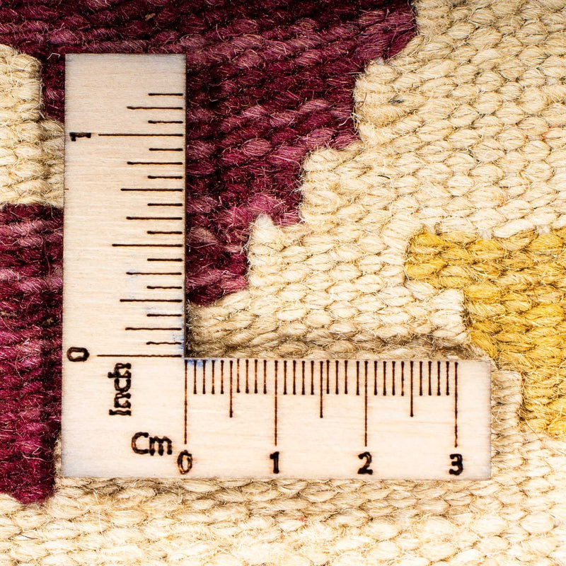 Kelim tapijt - Splash - 124 x 77 cm - beige