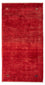 Gabbeh Tapijt - Loribaft Perzisch - 136 x 64 cm - donkerrood