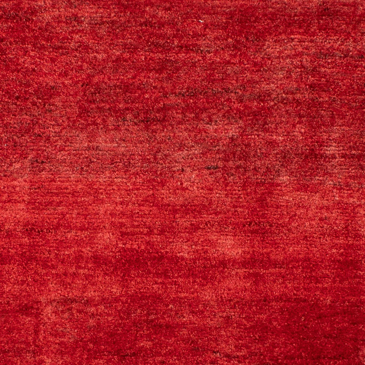 Gabbeh Tapijt - Loribaft Perzisch - 136 x 64 cm - donkerrood