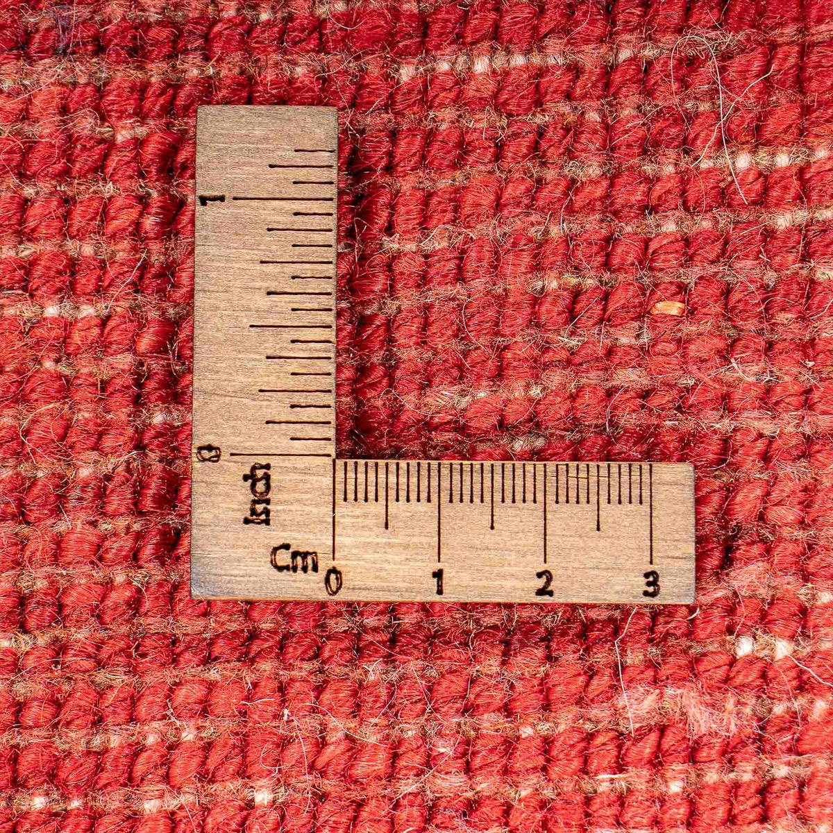 Gabbeh Tapijt - Loribaft Perzisch - 136 x 64 cm - donkerrood