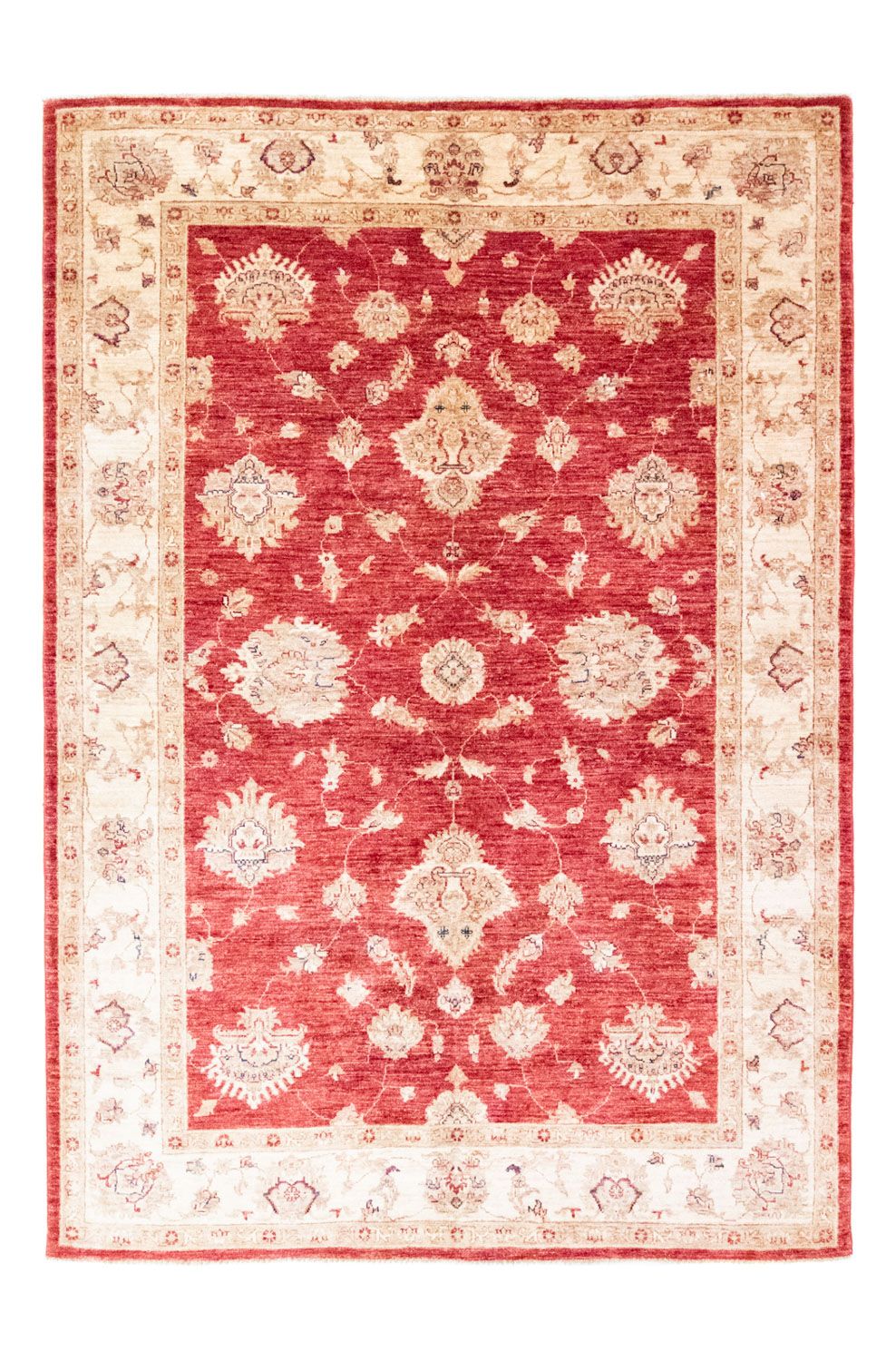 Ziegler tapijt - 237 x 172 cm - rood