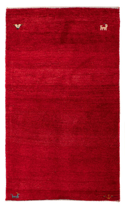 Loribaft Tapijt 76x130cm - Perserteppich Wollteppich