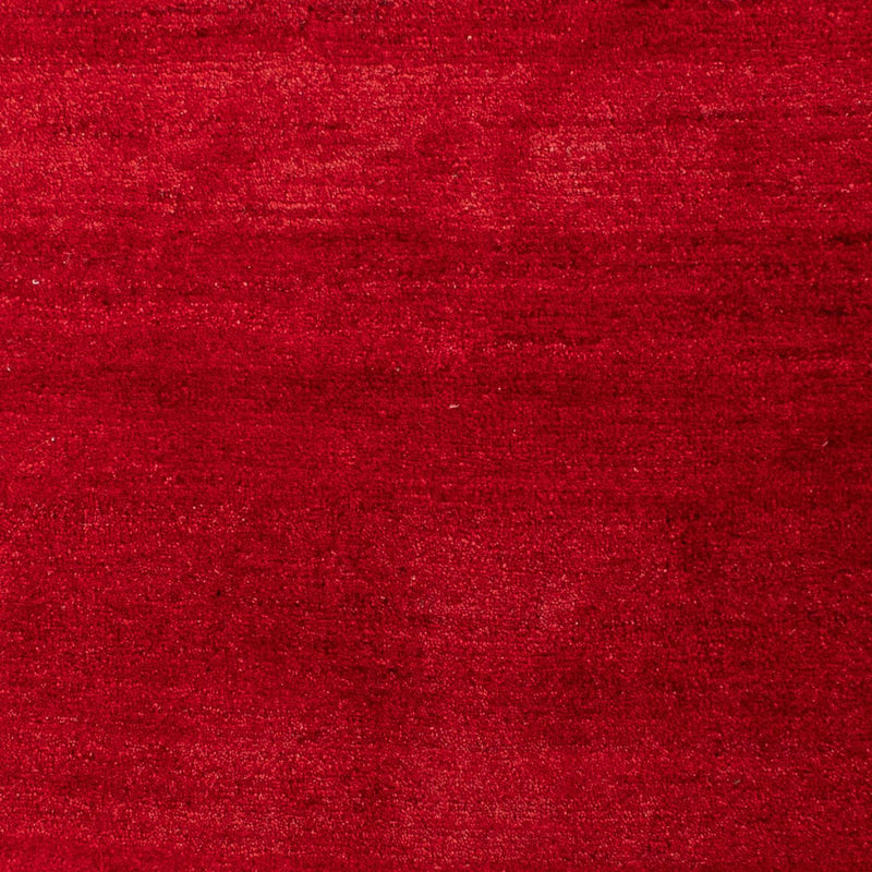 Gabbeh Tapijt - Loribaft Perzisch - 130 x 76 cm - donkerrood