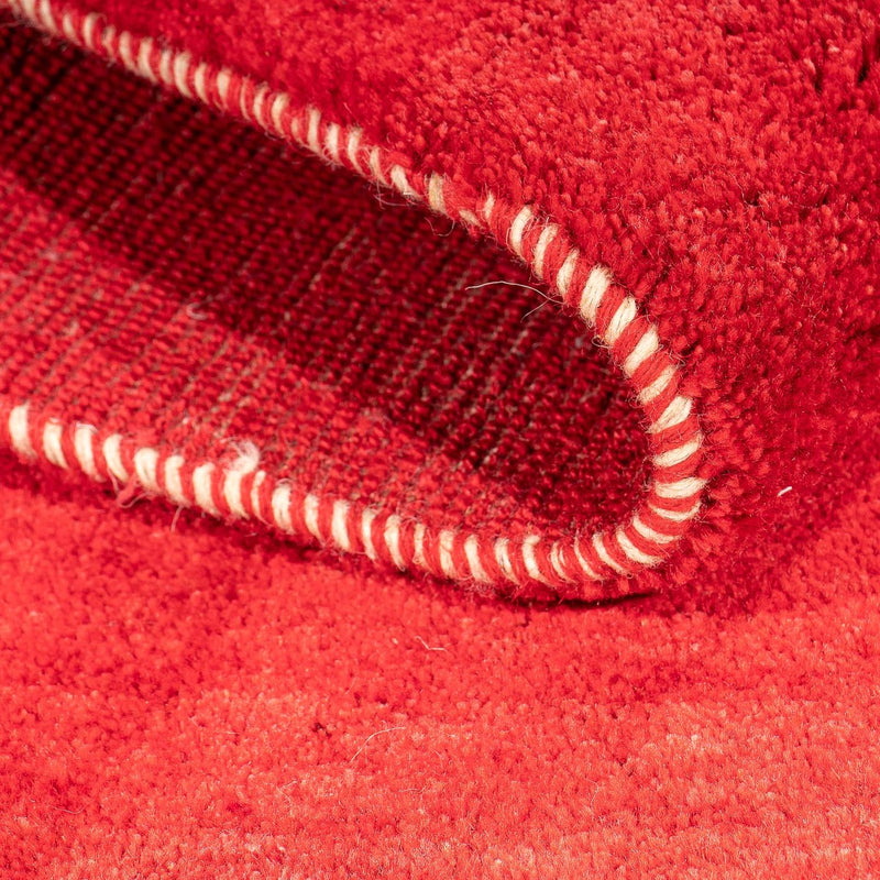 Gabbeh Tapijt - Loribaft Perzisch - 130 x 76 cm - donkerrood