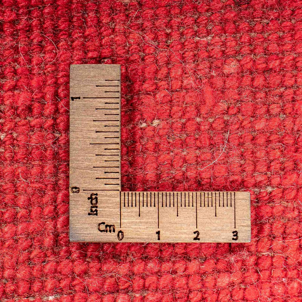 Gabbeh Tapijt - Loribaft Perzisch - 130 x 76 cm - donkerrood