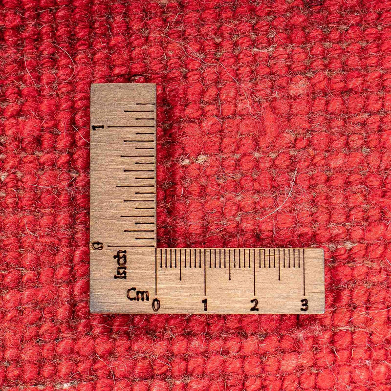 Gabbeh Tapijt - Loribaft Perzisch - 130 x 76 cm - donkerrood