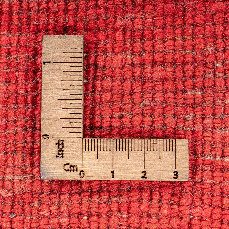 Gabbeh Tapijt - Loribaft Perzisch - 140 x 72 cm - donkerrood