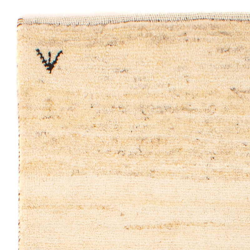 Gabbeh Tapijt - Loribaft Perzisch - 129 x 73 cm - beige