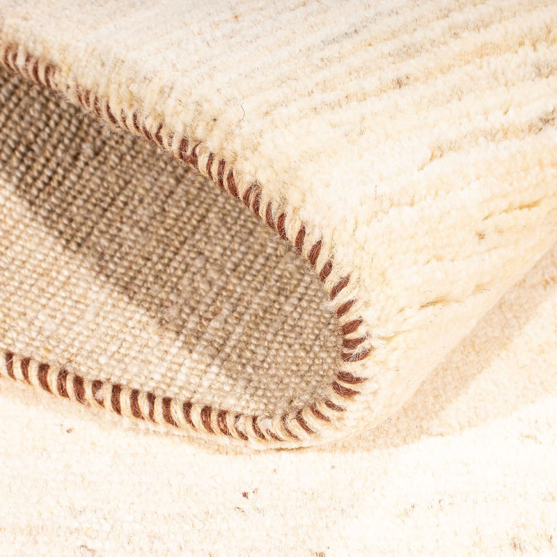 Gabbeh Tapijt - Loribaft Perzisch - 129 x 73 cm - beige