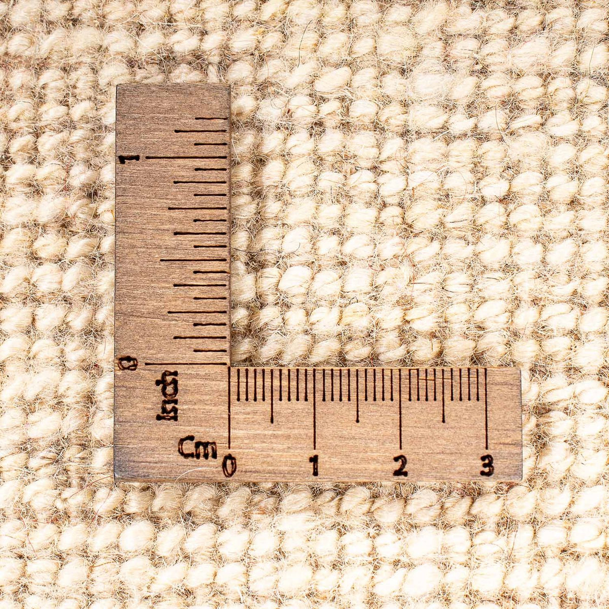 Gabbeh Tapijt - Loribaft Perzisch - 129 x 73 cm - beige