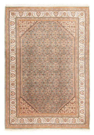 Oosters tapijt - Bijar - Indus - 237 x 168 cm - lichtgrijs