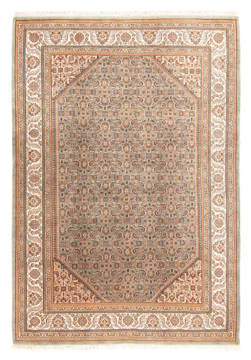 Oosters tapijt - Bijar - Indus - 237 x 168 cm - lichtgrijs