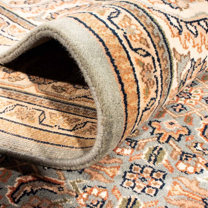 Oosters tapijt - Bijar - Indus - 237 x 168 cm - lichtgrijs