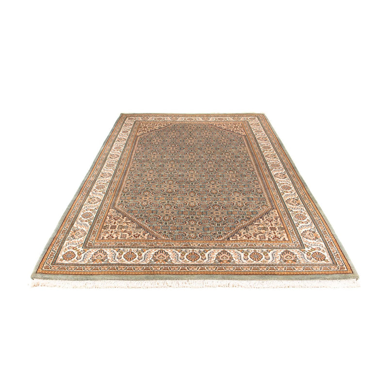 Oosters tapijt - Bijar - Indus - 237 x 168 cm - lichtgrijs