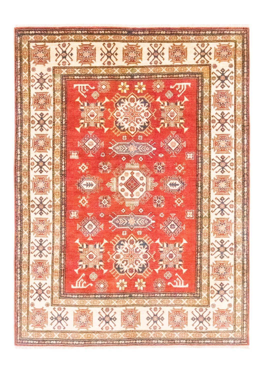 Ziegler Tapijt - Kazak - 253 x 188 cm - oranje
