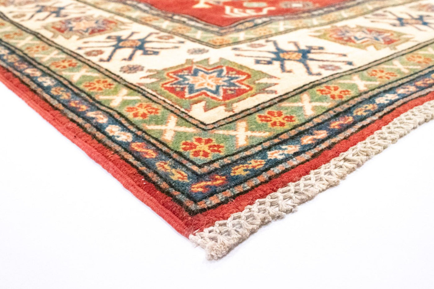 Kazak Tapijt 253x188cm - Oosters Tapijt
