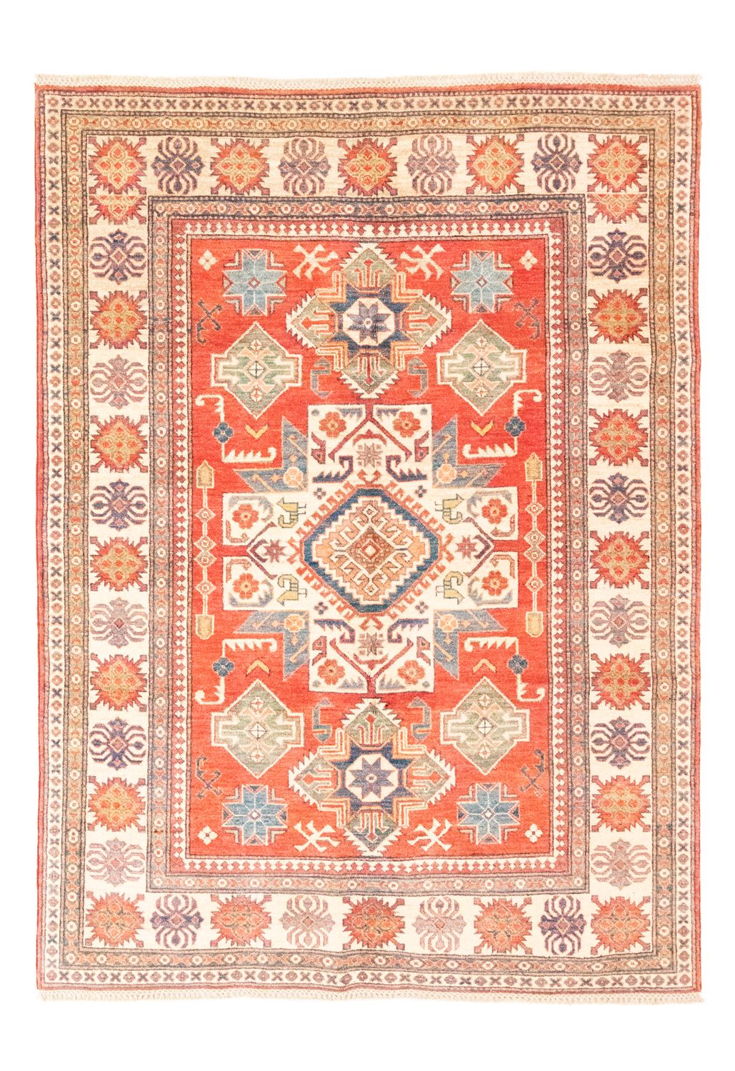 Ziegler Tapijt - Kazak - 224 x 171 cm - oranje
