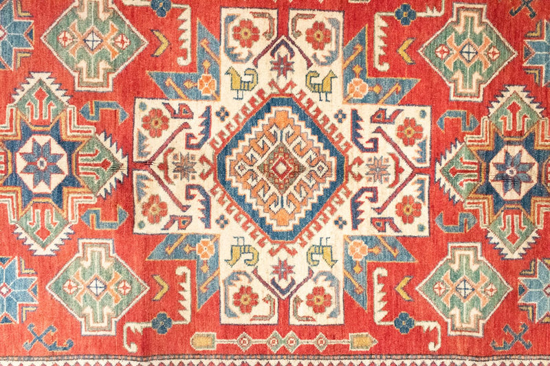 Ziegler Tapijt - Kazak - 224 x 171 cm - oranje