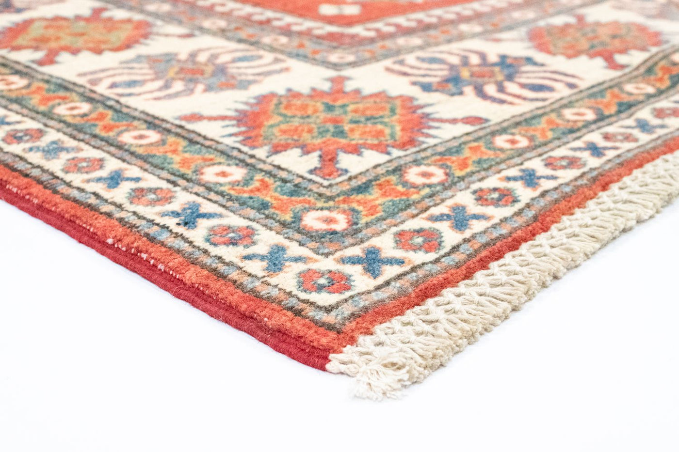 Kazak Tapijt 224x171cm - Oosters Tapijt