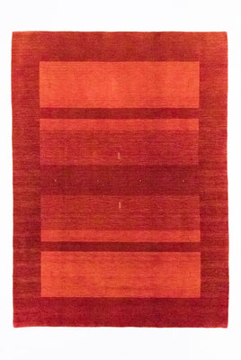 Gabbeh Tapijt - Loribaft Perzisch - 239 x 175 cm - oranje