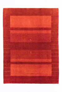 Gabbeh Tapijt - Loribaft Perzisch - 239 x 175 cm - oranje