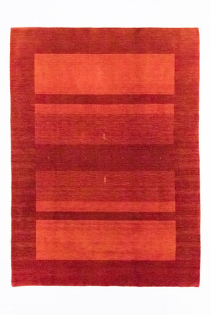 Gabbeh Tapijt - Loribaft Perzisch - 239 x 175 cm - oranje