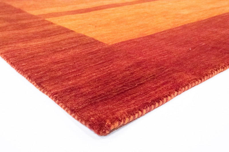 Gabbeh Tapijt - Loribaft Perzisch - 239 x 175 cm - oranje